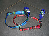 Ancol Tartan Adjustable Collar