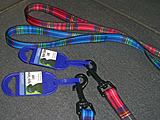 Ancol Tartan Lead
