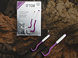 O' Tom Silicone Grip Tick Remover Tool